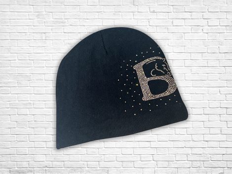 black rg hat